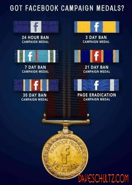 I Received All of Those Campaign Medals