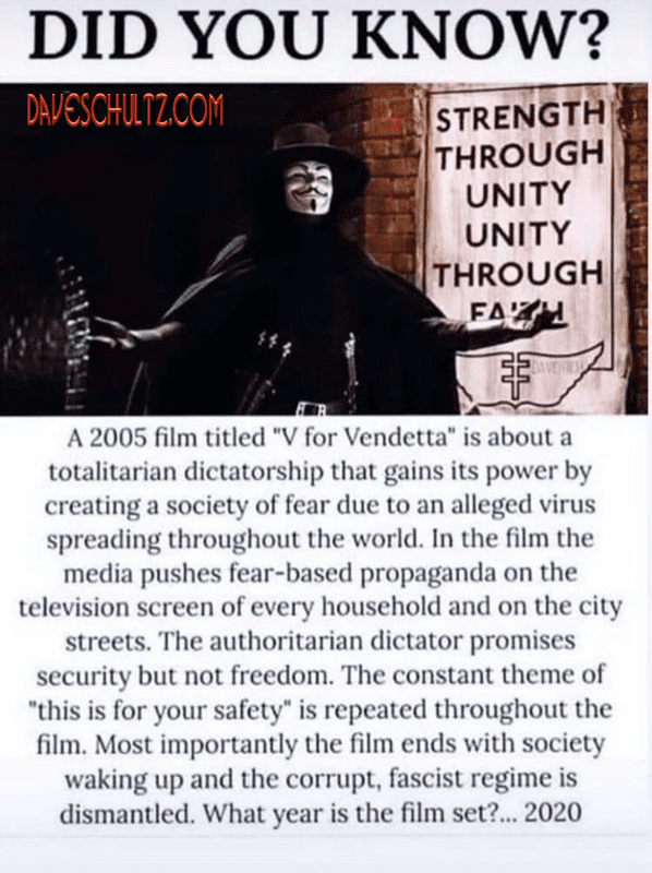 V For Vendetta