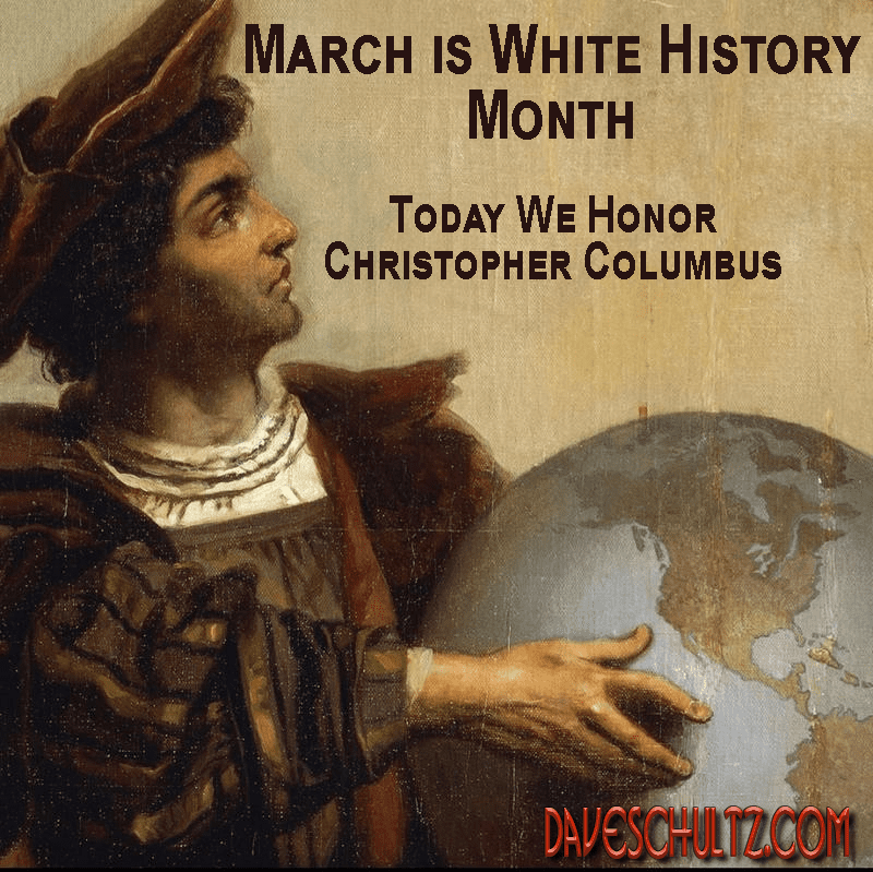March is White History Month