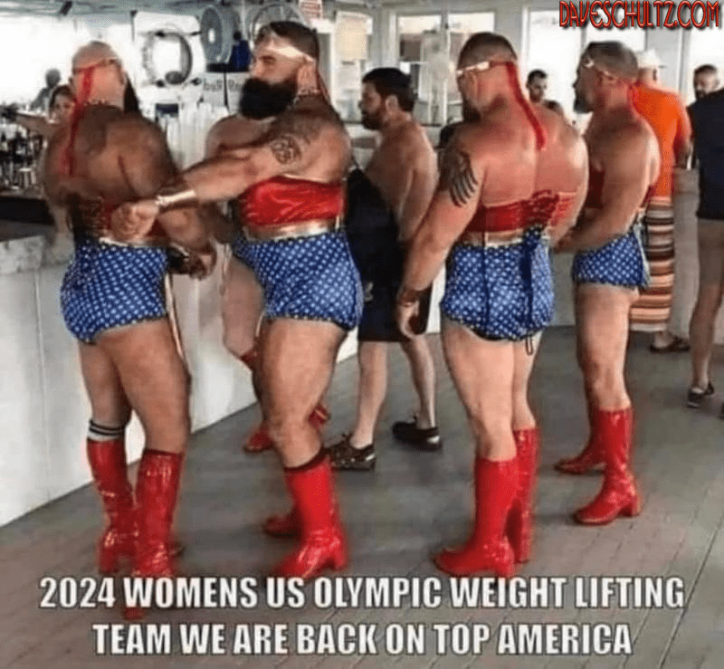 Olympic Committee Reconfigures Woman’s Weight Lifting Team
