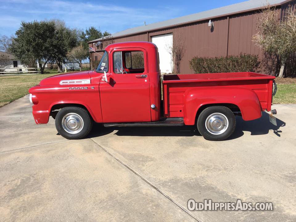 Selling My 58 Dodge Pick Up