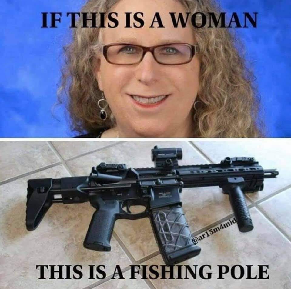 Identifies As A Fishing Pole