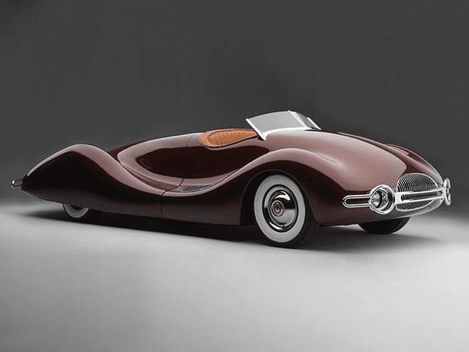 1948 Buick Streamliner