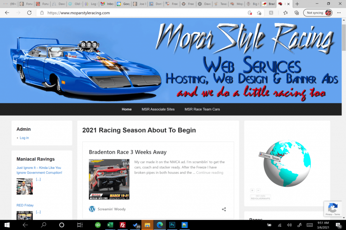 Spruced Up MoparStyleRacing.com