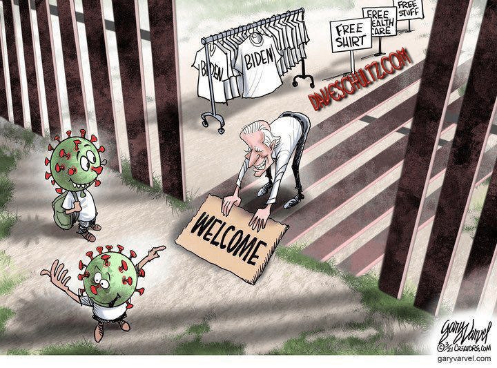 Biden Killing Border State Americans