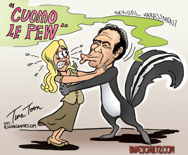 Cuomo Le Pew