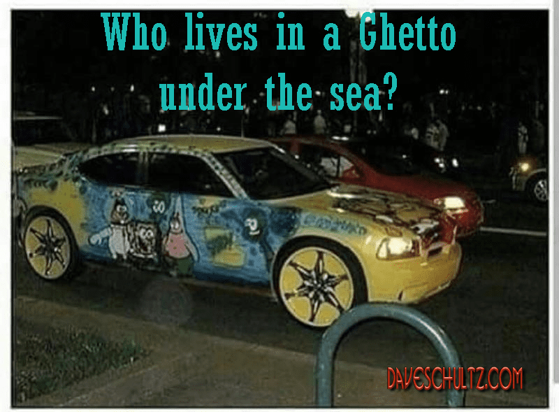 Who Lives In A Ghetto Under The Sea?