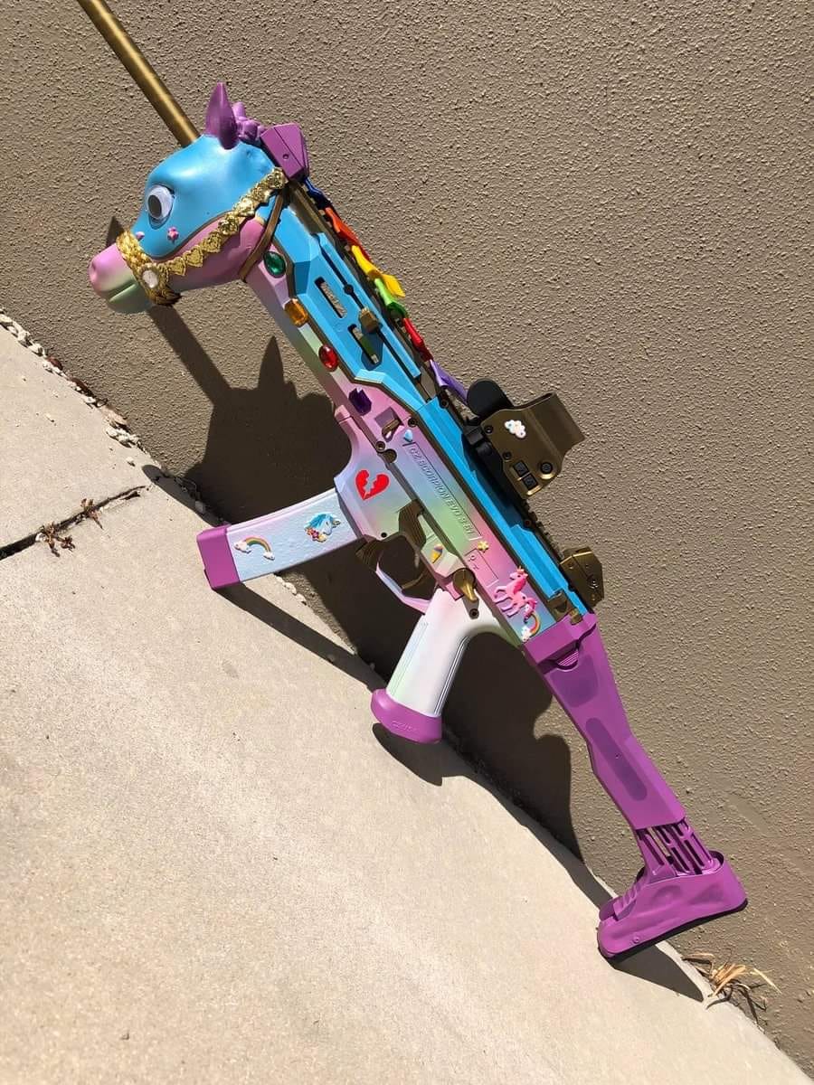 My AR Identifies As An Unicorn