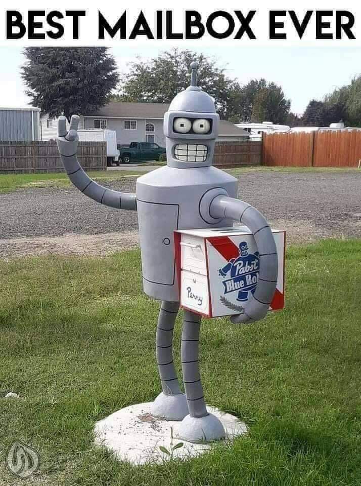 Best Mailbox Ever