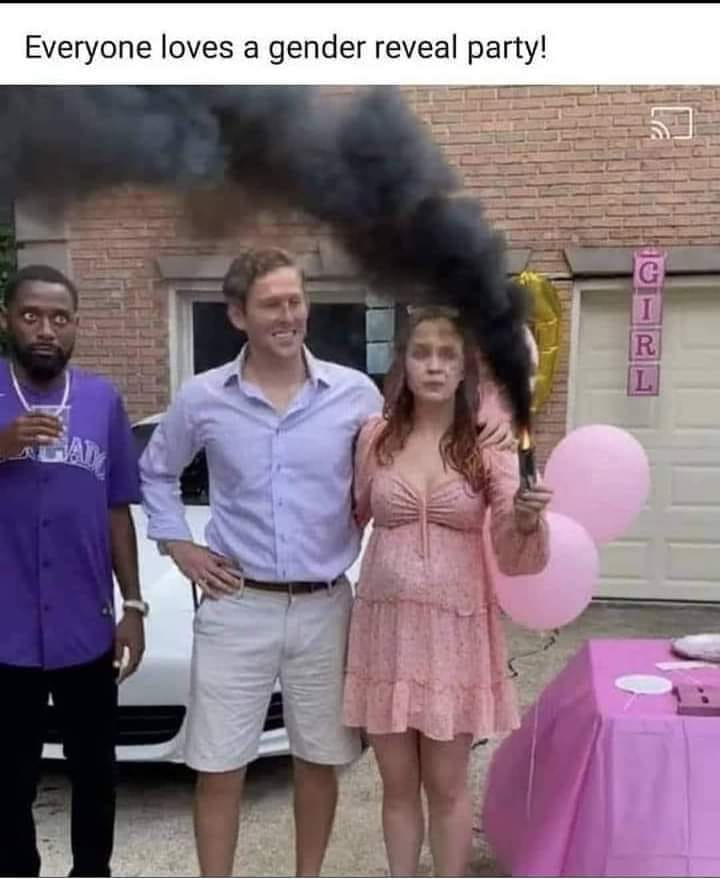 Gender Reveal Surprise