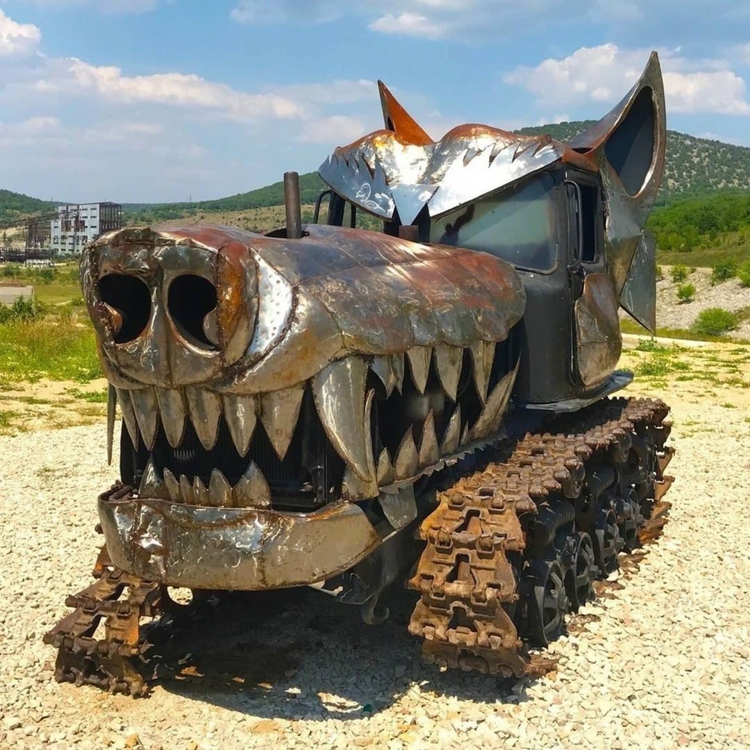 Big Bad Wolf  – Pig Assault Vehicle