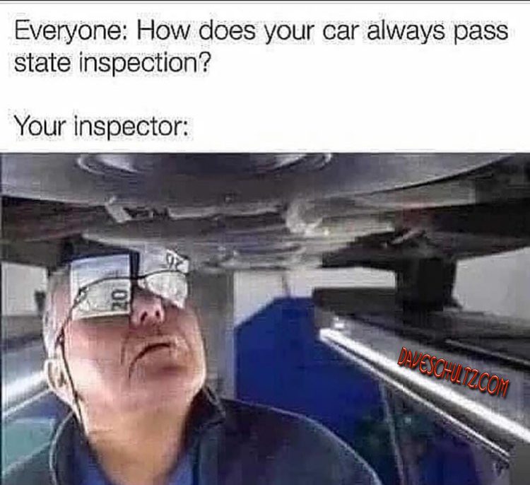 How My Cars Pass State Inspection
