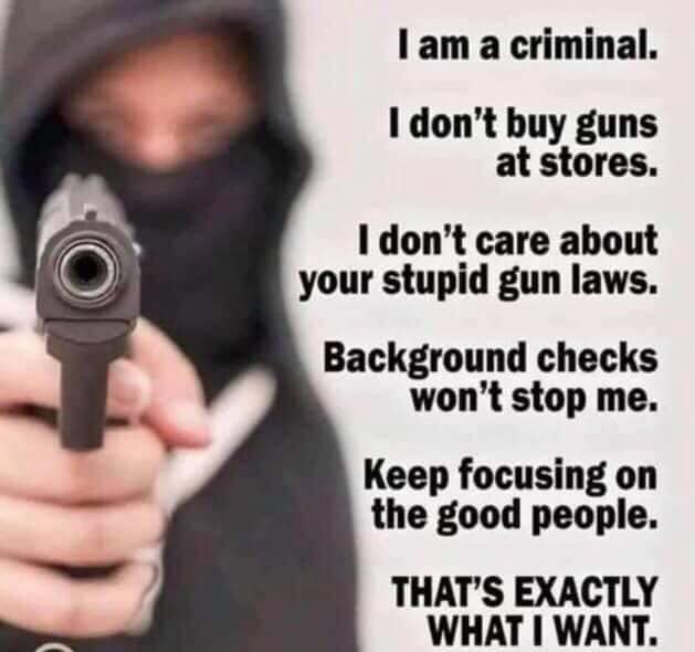 Hood Rats Don’t Care About Gun Laws