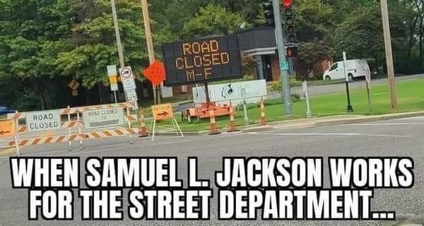 When Samuel L. Jackson Works For Street Dept.