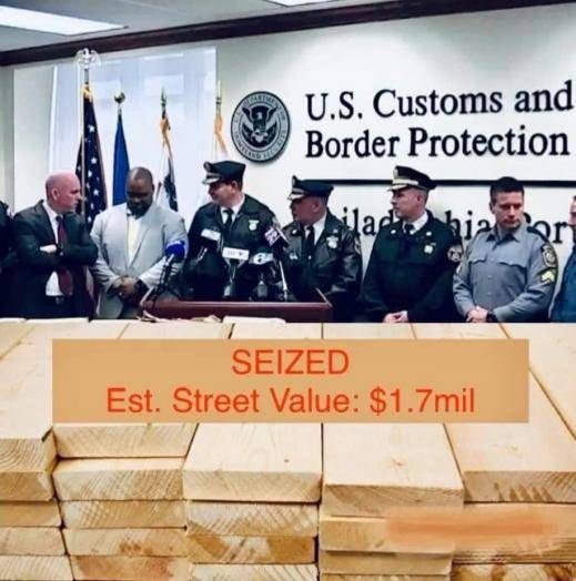 Major Seizure At Border