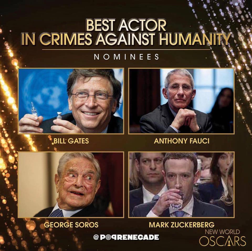 Best Actor in Crimes Against Humanity