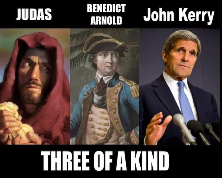 History’s Three Biggest Traitors