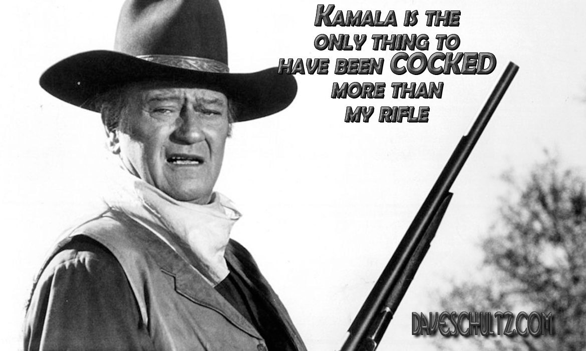 John Wayne Says