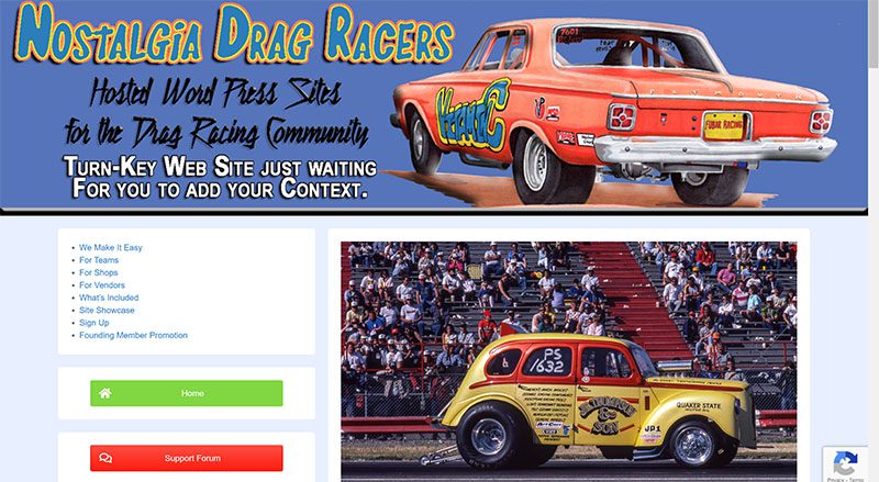 Web Sites For Drag Racers