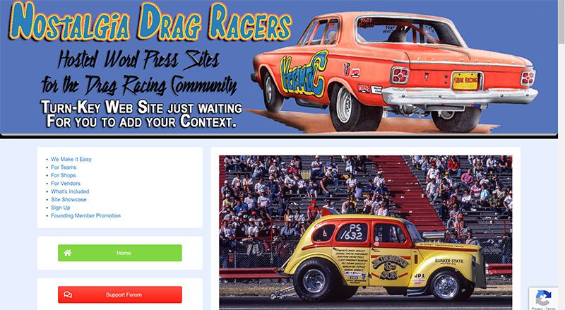 Web Sites For Drag Racers