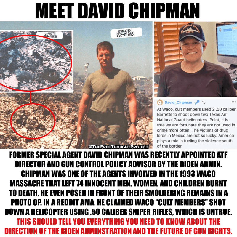 Meet David Chipman