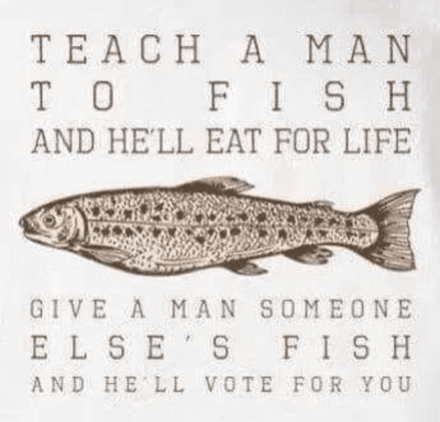 Teach a Man to Fish