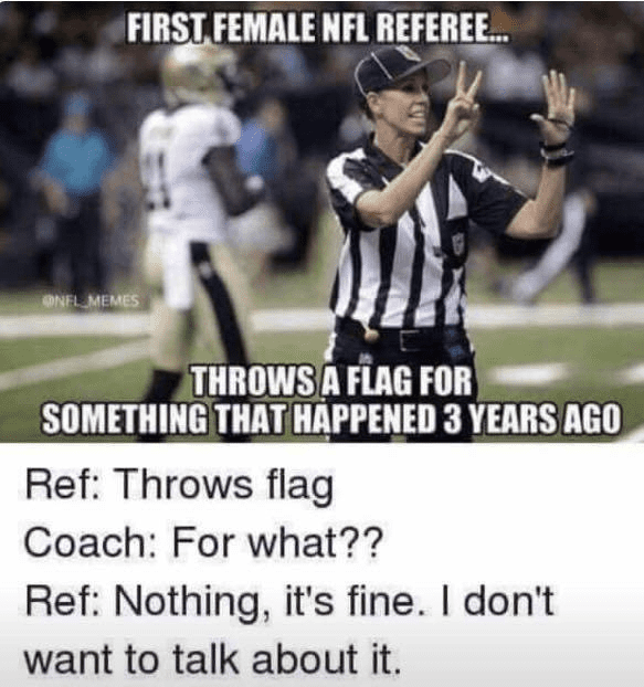 First Female Ref In The NFL