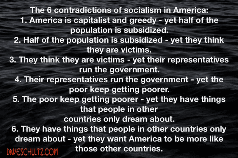 The 6 Contradictions of Socialism