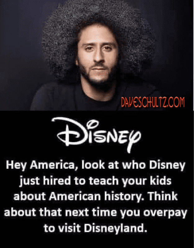 No Company More Woke Then Disney