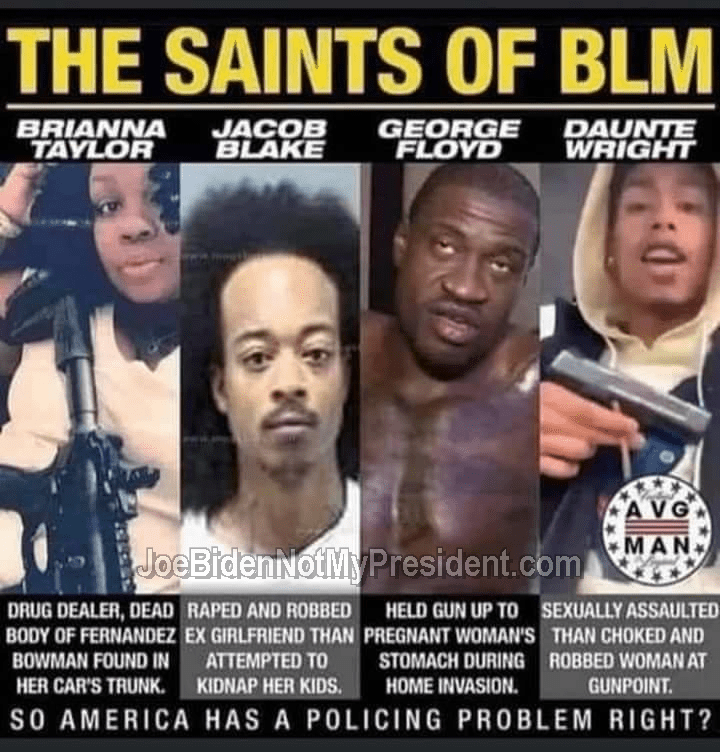 The Saints of BLM