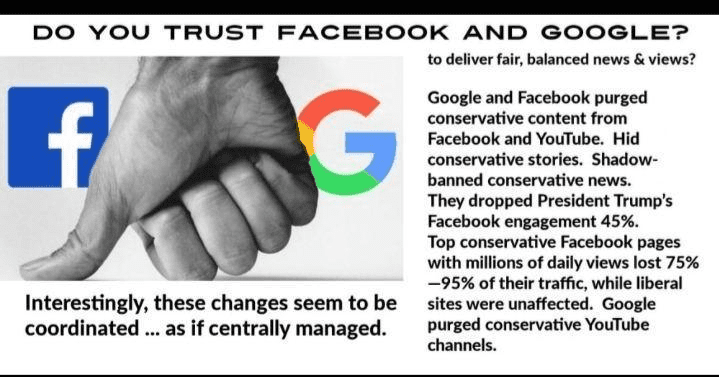 Do You Trust Facebook & Google