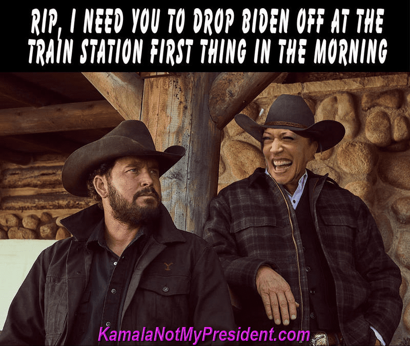 You Need To Take Biden To The Train Station