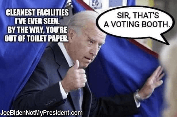 Sir, That’s A Voting Booth