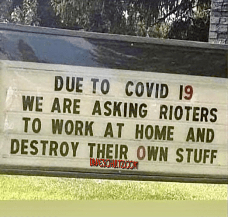 Work At Home Order For Rioters