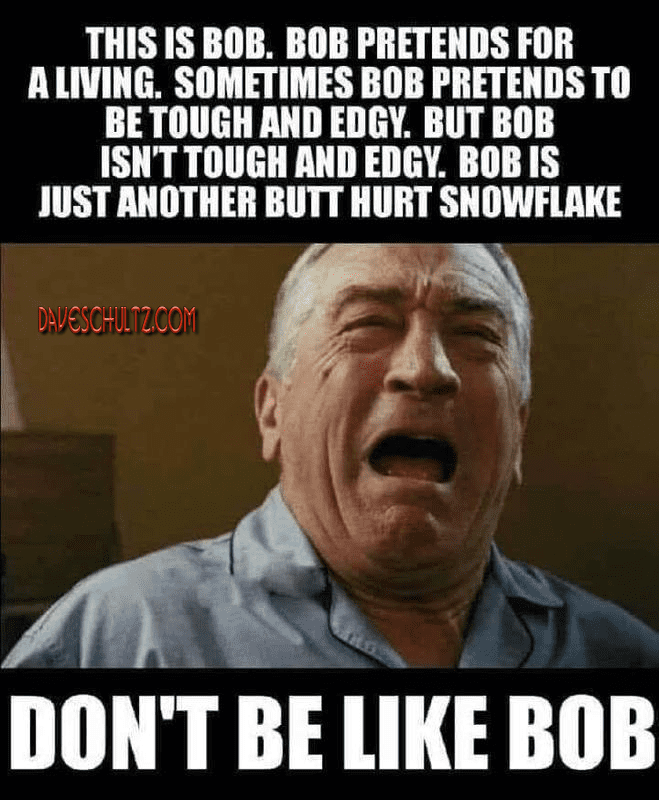 Don’t Be Like Bob