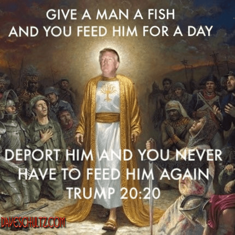 Give a Man A Fish