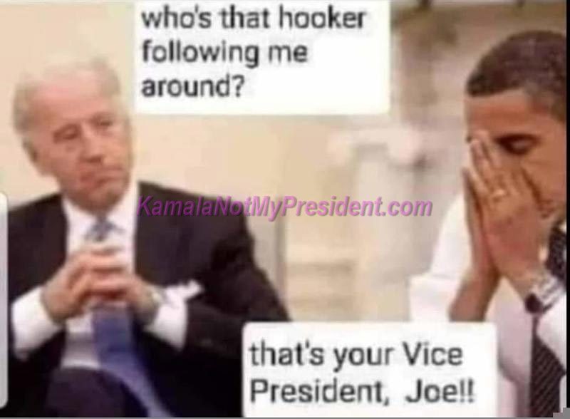 Reports Of A Hooker Following Biden!