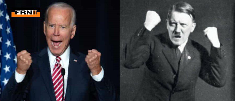 Hitler Phones Biden