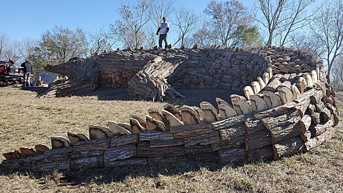 Cajun Bonfire