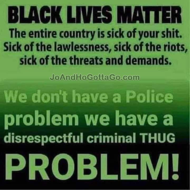 It’s A Black Thug Problem