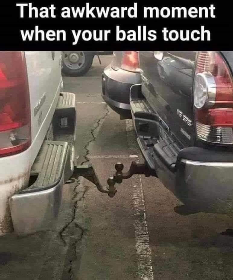 Awkward Moment When Balls Touch