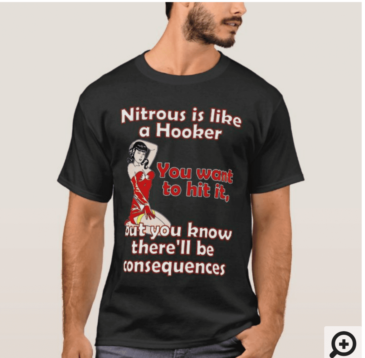 Nitrous is like a Hooker