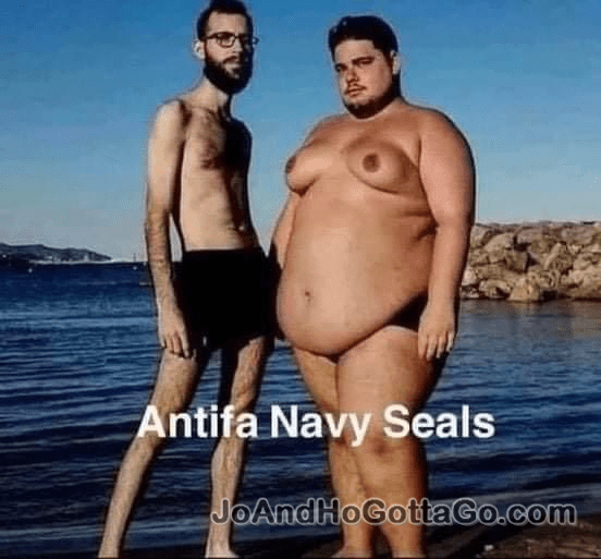 Antifa’s Navy Seals