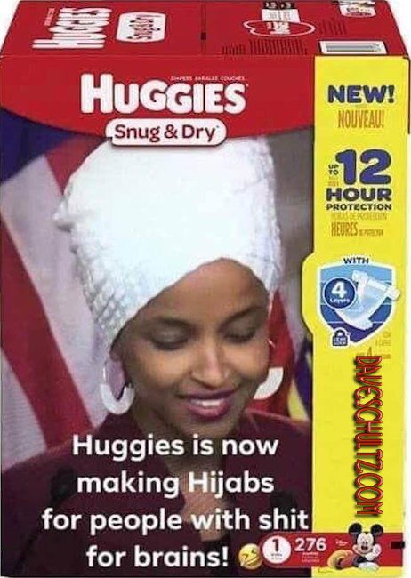 Huggies For Shit Heads