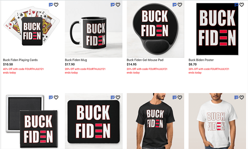 Buck Fiden!