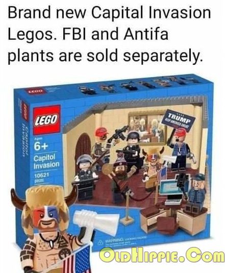 Pelosi’s Joint Venture With Lego