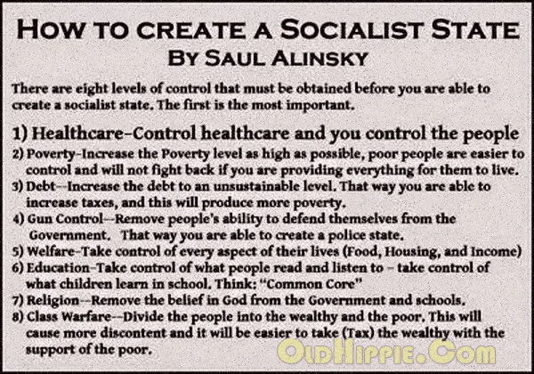 How Tom Create A Socialist Society