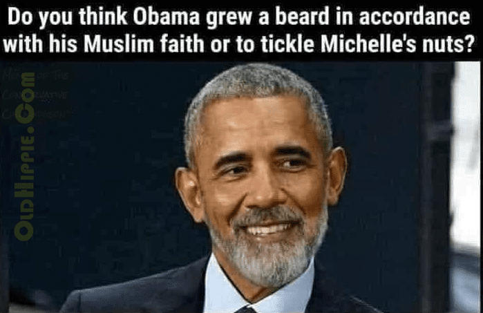 Obama’s Beard