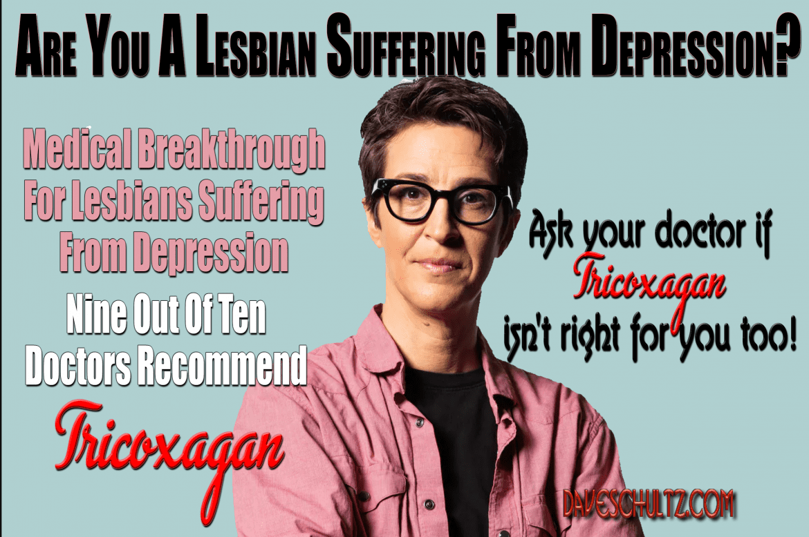Medical Breakthrough For Depressed Lesbians