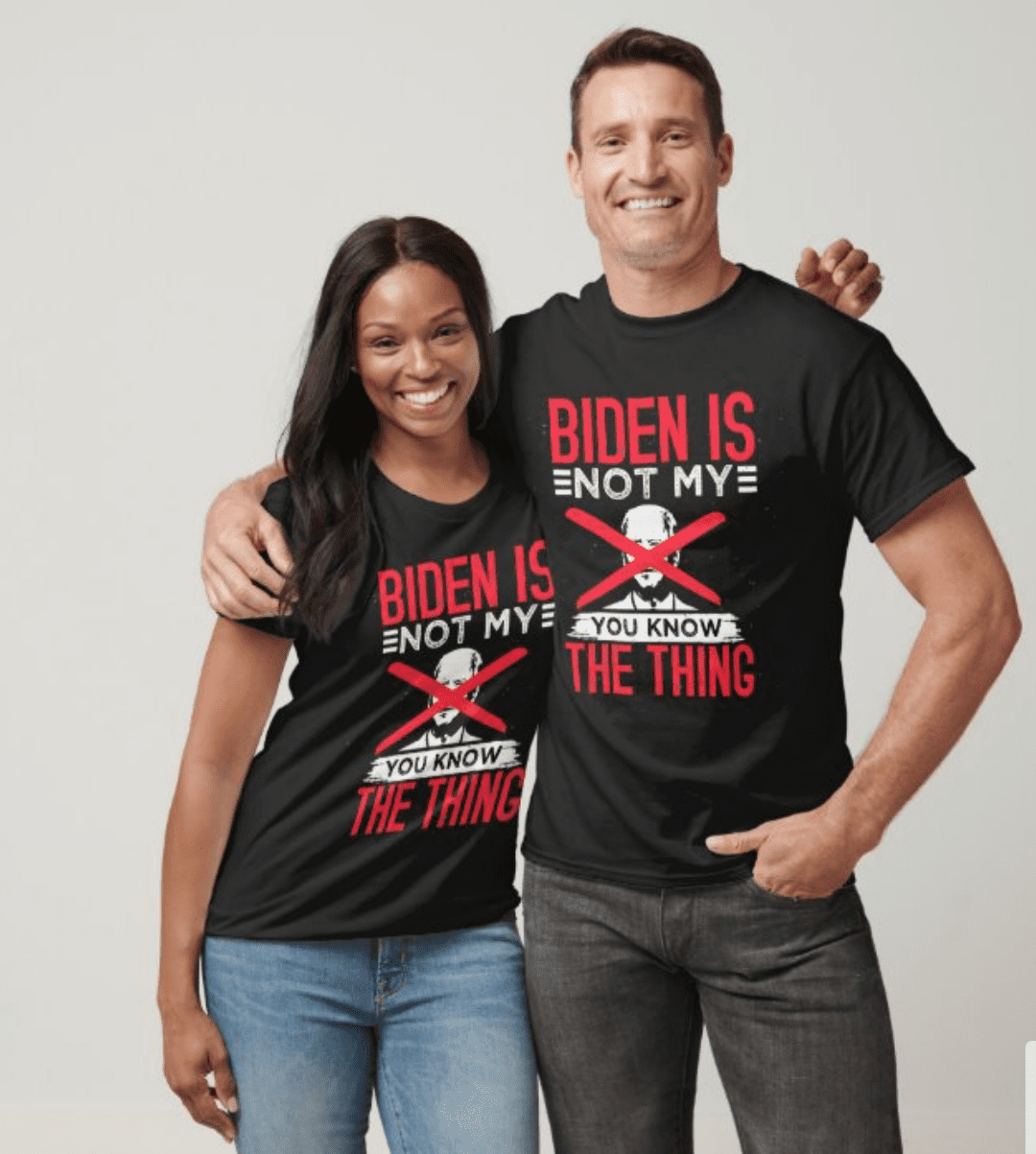 Biden Is Not My – You Know, The Thing